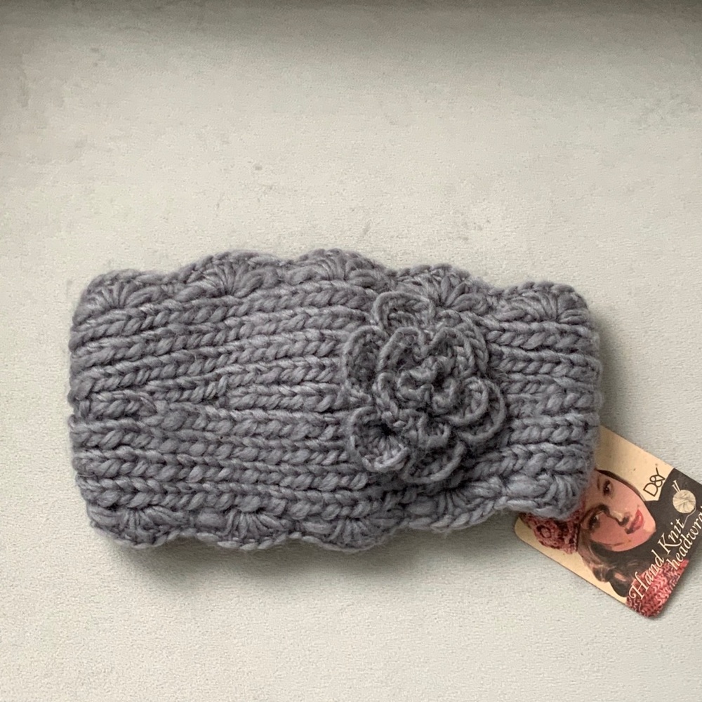 NWT KNITTED HEADWRAP OS